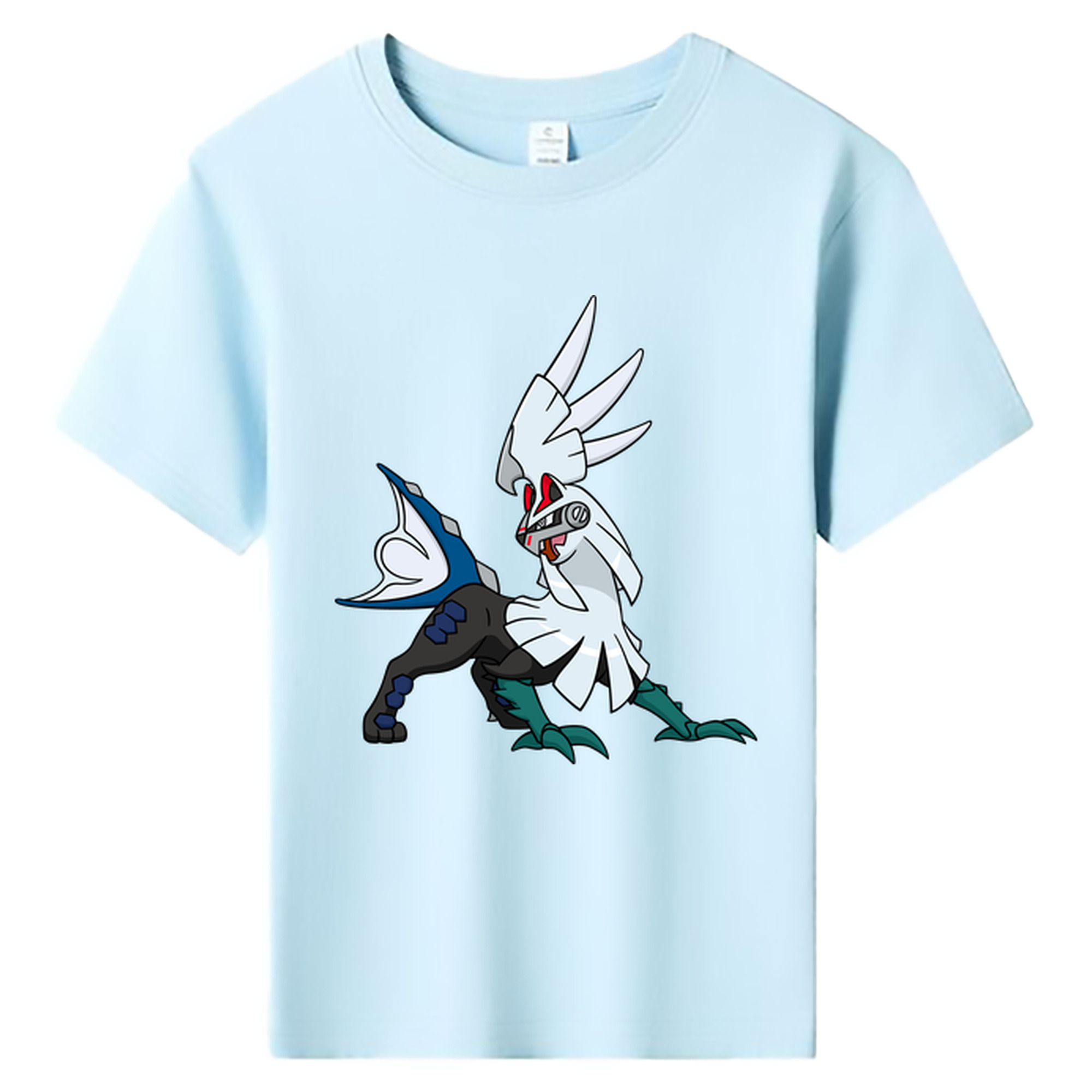 （画像用） ポケットモンスター Pokémon 綿100％キッズTシャツ（フロントプリント）